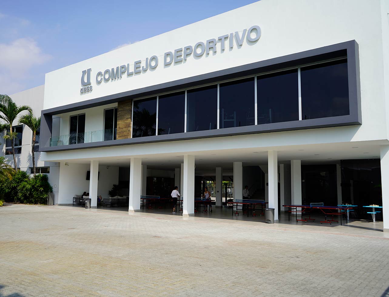 Sports Center - UEES - Universidad Espíritu Santo