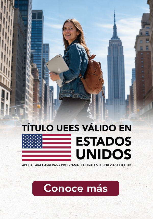 titulo UEES con equivalencia académica en Estados Unidos