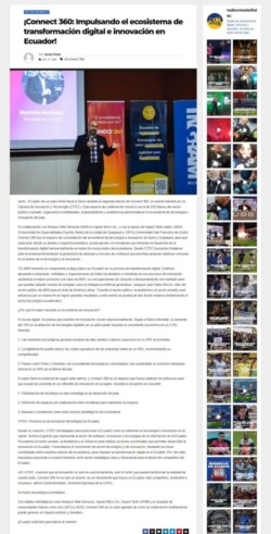 17/12/2024 connect_360_impulsando_el_ecosistema_de_transformacion_digital_e_innovacion_en_ecuador